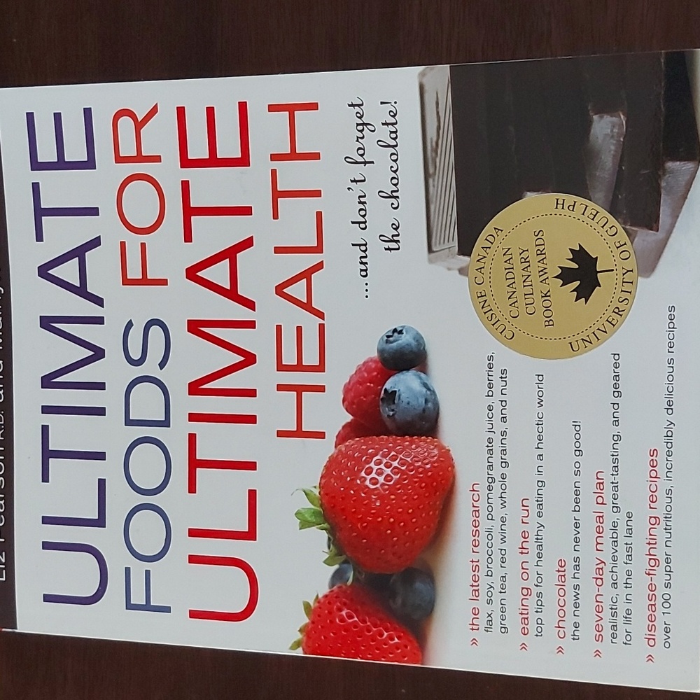 Ultimate foods cookbook